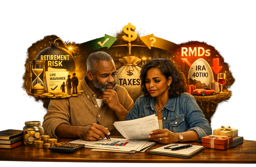Retirement Risk, Taxes, and RMDs: The Hidden Trio That Can Shrink Your Nest Egg